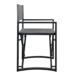 ΠΟΛΥΘΡΟΝΑ ΣΚΗΝΟΘΕΤΗ ΑΛΟΥΜΙΝΙΟΥ DUPRE HM5094.01 ΓΚΡΙ 57x48,5x85.5Yεκ - Image 3