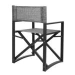 ΠΟΛΥΘΡΟΝΑ ΣΚΗΝΟΘΕΤΗ ΑΛΟΥΜΙΝΙΟΥ DUPRE HM5094.01 ΓΚΡΙ 57x48,5x85.5Yεκ - Image 4