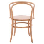 ΠΟΛΥΘΡΟΝΑ ΞΥΛΙΝΗ JANELLE ΑΠΟ ΟΞΙΑ ΣΕ ΦΥΣΙΚΗ ΑΠΟΧΡΩΣΗ HM8746.01 56x52x82Υ εκ. - Image 6