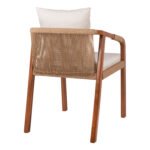 ΠΟΛΥΘΡΟΝΑ ΞΥΛΟ ΤΕΑΚ ΣΧΟΙΝΙ ΜΑΞΙΛΑΡΙΑ HM9456.01 57x63,5x75-88Υ εκ. - Image 5