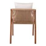 ΠΟΛΥΘΡΟΝΑ ΞΥΛΟ ΤΕΑΚ ΣΧΟΙΝΙ ΜΑΞΙΛΑΡΙΑ HM9456.01 57x63,5x75-88Υ εκ. - Image 6