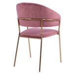 ΠΟΛΥΘΡΟΝΑΚΙ THEODORE HM8520.02 ΒΕΛΟΥΔΟ ΣΑΠΙΟ ΜΗΛΟ ΜΕ ΕΠΙΧΡΥΣΟ ΣΚΕΛΕΤΟ 55Χ50Χ82Υεκ. - Image 5