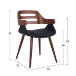 ΠΟΛΥΘΡΟΝΑΚΙ ΣΥΝΕΡΓΑΣΙΑΣ SUPERIOR PRO ΚΑΡΥΔΙ-ΜΑΥΡΟ PU HM8491.01 50Χ53Χ76Υ εκ. - Image 2