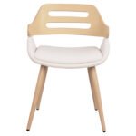 ΠΟΛΥΘΡΟΝΑΚΙ ΣΥΝΕΡΓΑΣΙΑΣ SUPERIOR PRO SONAMA ΜE ΛΕΥΚΟ PU HM8491.02 50Χ53Χ76Υ εκ. - Image 3