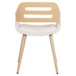 ΠΟΛΥΘΡΟΝΑΚΙ ΣΥΝΕΡΓΑΣΙΑΣ SUPERIOR PRO SONAMA ΜE ΛΕΥΚΟ PU HM8491.02 50Χ53Χ76Υ εκ. - Image 6