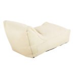 ΠΟΥΦ BLOOM ΑΔΙΑΒΡΟΧΟ HM5111.11 ΜΠΕΖ 106x70x61Υ εκ. - Image 5