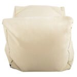 ΠΟΥΦ BLOOM ΑΔΙΑΒΡΟΧΟ HM5111.11 ΜΠΕΖ 106x70x61Υ εκ. - Image 6