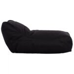 ΠΟΥΦ BLOOM ΑΔΙΑΒΡΟΧΟ HM5111.14 ΜΑΥΡΟ ΜΕ UV PROTECTION  106x70x61Υ εκ. - Image 3