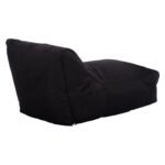 ΠΟΥΦ BLOOM ΑΔΙΑΒΡΟΧΟ HM5111.14 ΜΑΥΡΟ ΜΕ UV PROTECTION  106x70x61Υ εκ. - Image 4