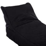 ΠΟΥΦ BLOOM ΑΔΙΑΒΡΟΧΟ HM5111.14 ΜΑΥΡΟ ΜΕ UV PROTECTION  106x70x61Υ εκ. - Image 5