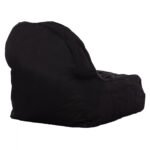 ΠΟΥΦ CLOUD ΑΔΙΑΒΡΟΧΗ ΠΟΛΥΘΡΟΝΑ HM5112.04 ΜΑΥΡΗ ΜΕ UV PROTECTION 81x78x73 εκ. - Image 4