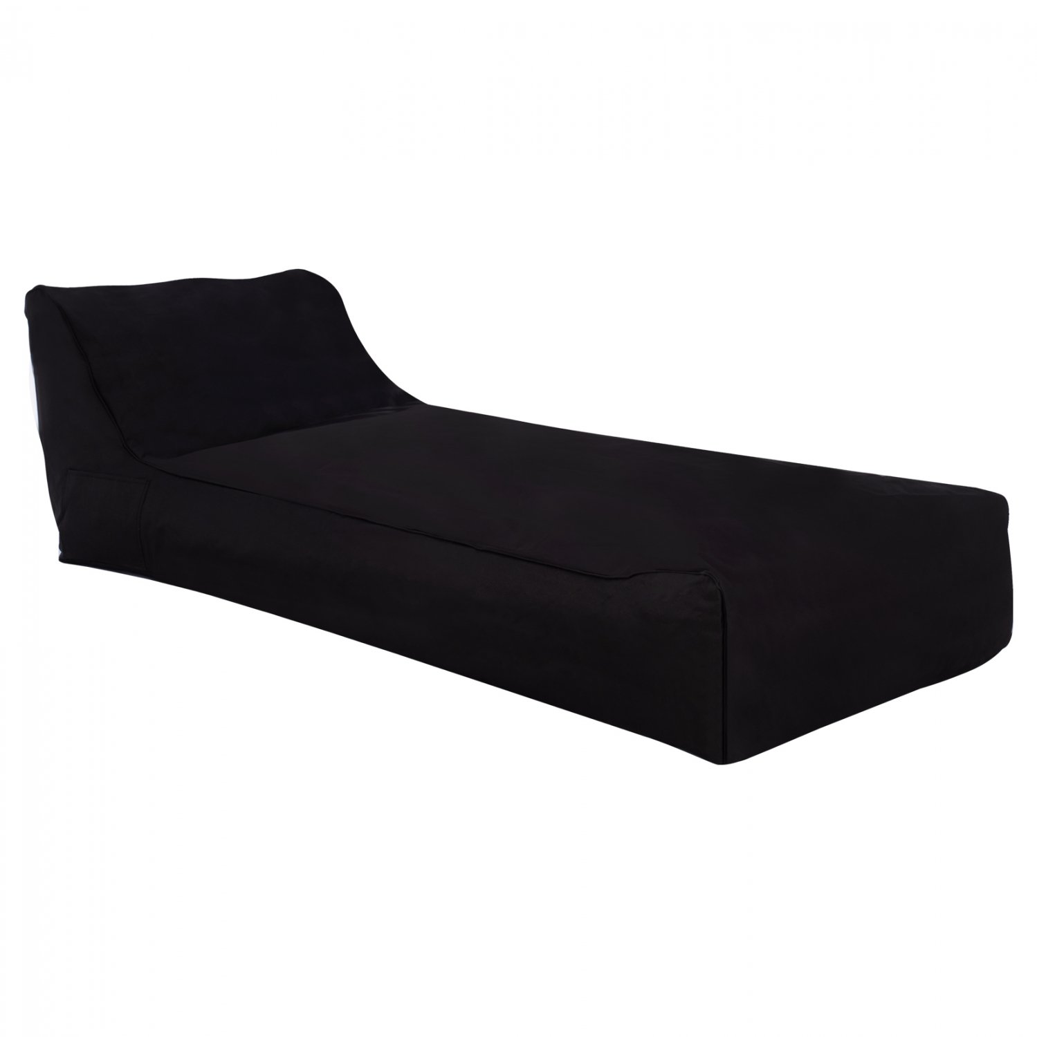 poyf-tanea-fb9580704-mayro-me-uv-protect ΠΟΥΦ TANEA HM5807.04 ΜΑΥΡΟ ΜΕ UV PROTECTION 190x80x60Υ εκ. - Image 1