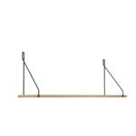 ΡΑΦΙ ΤΟΙΧΟΥ AGILAN ΜΕΛΑΜΙΝΗΣ HM9183.11 ΦΥΣΙΚΟ ΟΑΚ 72x20x27Yεκ. - Image 3