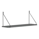 ΡΑΦΙ ΤΟΙΧΟΥ AGILAN ΜΕΛΑΜΙΝΗΣ HM9183.20 ΓΚΡΙ 72x20x27Y εκ. - Image 3