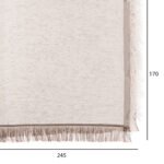 ΡΙΧΤΑΡΙ ME ΚΡΟΣΙΑ DREAMTOPIA HM12161.01 ΣΕ ΕΚΡΟΥ ΧΡΩΜΑ 245X170εκ. - Image 2