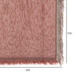 ΡΙΧΤΑΡΙ ME ΚΡΟΣΙΑ DREAMTOPIA HM12161.03 ΣΕ ΣΑΠΙΟ ΜΗΛΟ ΧΡΩΜΑ 245X170εκ. - Image 2