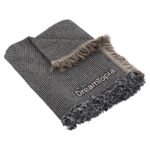 ΡΙΧΤΑΡΙ ME ΚΡΟΣΙΑ DREAMTOPIA HM12164.03 ΣΕ NAVY BLUE ΧΡΩΜΑ 178X178εκ. - Image 3