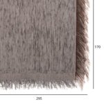 ΡΙΧΤΑΡΙ ME ΚΡΟΣΙΑ DREAMTOPIA HM12165.08 ΣΕ ΓΚΡΙ ΧΡΩΜΑ 295X170εκ. - Image 2