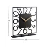 ΡΟΛΟΙ ΕΠΙΤΡΑΠΕΖΙΟ ΜΕΤΑΛΛΙΚΟ HM7469 25x23 εκ. - Image 2