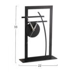 ΡΟΛΟΙ ΕΠΙΤΡΑΠΕΖΙΟ ΜΕΤΑΛΛΙΚΟ HM7472 22x33 εκ. - Image 2