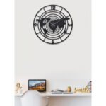 ΡΟΛΟΙ ΤΟΙΧΟΥ ΜΕΤΑΛΛΙΚΟ ΜΑΥΡΟ HM7457 41x41 εκ. - Image 3