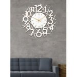 ΡΟΛΟΙ ΤΟΙΧΟΥ ΜΕΤΑΛΛΙΚΟ ΛΕΥΚΟ HM7461 41x41 εκ. - Image 3