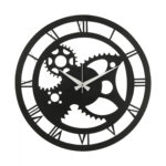 ΡΟΛΟΙ ΤΟΙΧΟΥ ΜΕΤΑΛΛΙΚΟ ΜΑΥΡΟ HM7447 Φ50 εκ.