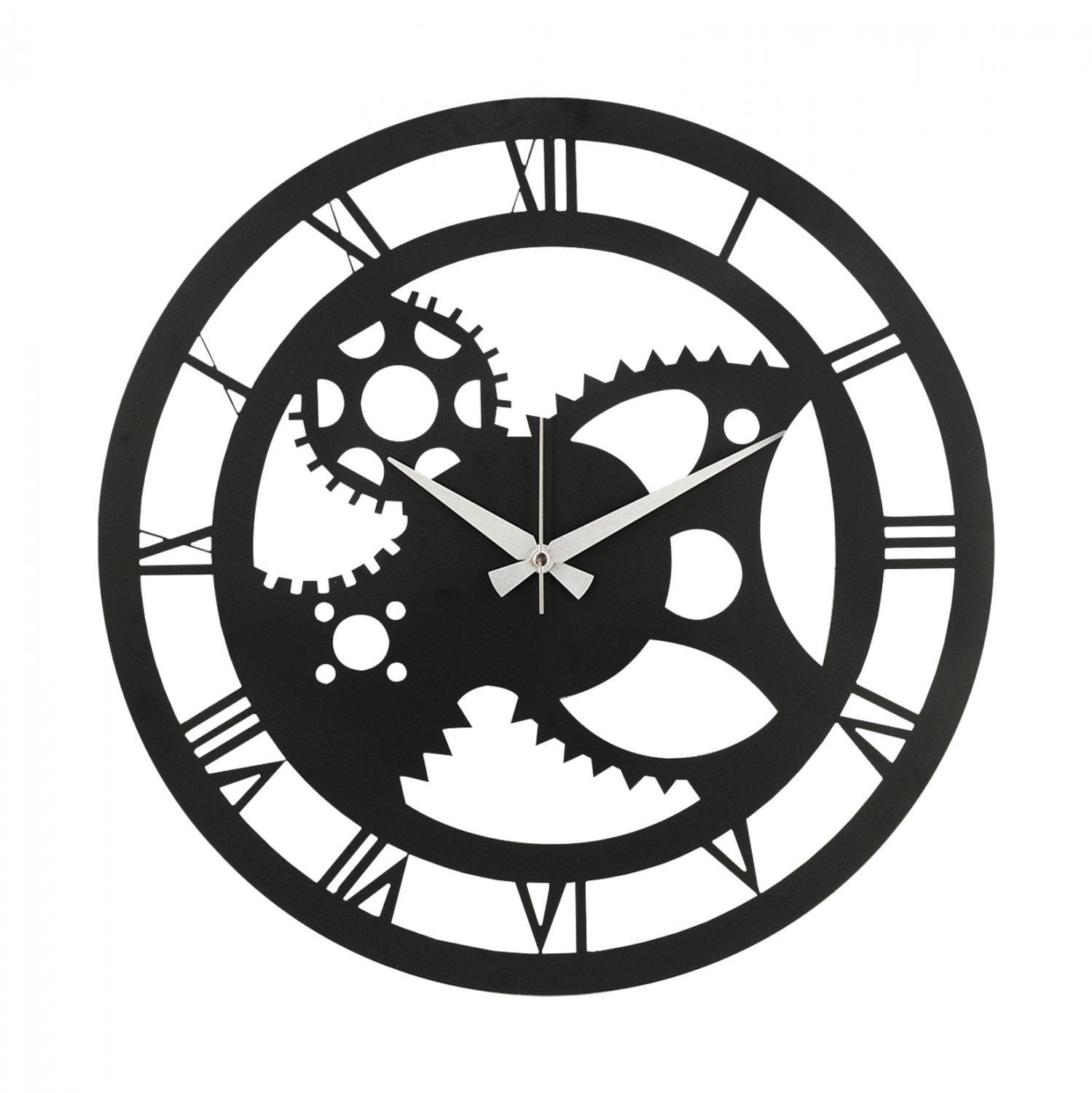 roloi-toichoy-metalliko-mayro-fb97447-f5 ΡΟΛΟΙ ΤΟΙΧΟΥ ΜΕΤΑΛΛΙΚΟ ΜΑΥΡΟ HM7447 Φ50 εκ. - Image 1