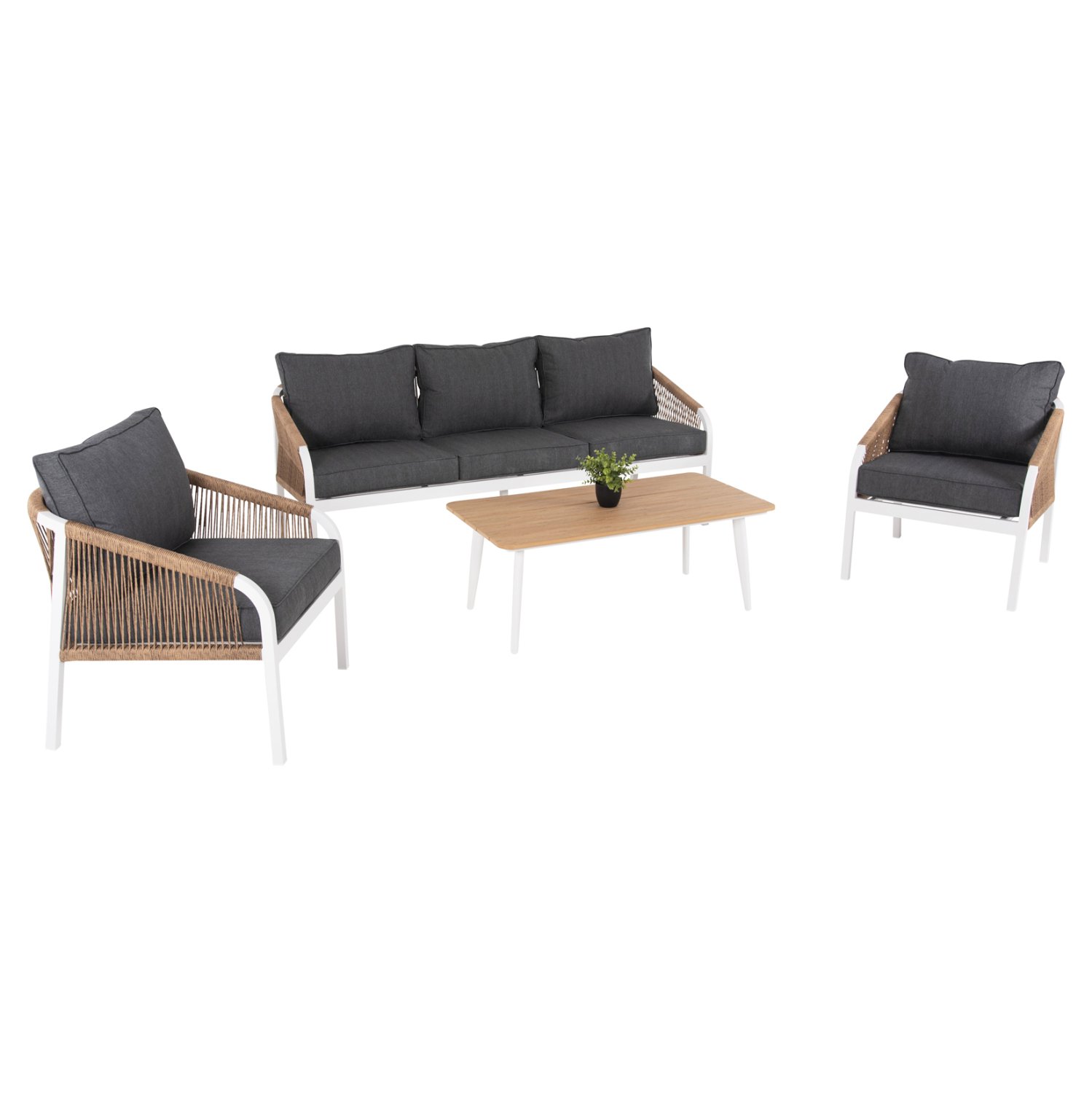 saloni-exotchoroy-4tmch-fb9605601-aloymi ΣΑΛΟΝΙ ΕΞΩΤ.ΧΩΡΟΥ 4ΤΜΧ MAERLY HM6056.01 ΑΛΟΥΜΙΝΙΟ ΛΕΥΚΟ-ΣΥΝΘ.ΣΧΟΙΝΙ-ΑΝΘΡΑΚΙ ΜΑΞΙΛΑΡΙΑ - Image 1