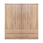 ΣΕΤ 2 ΤΜΧ ΝΤΟΥΛΑΠΑ 4ΦΥΛΛΗ ΜΕ 4 ΣΥΡΤΑΡΙΑ SONAMA 160X42X181 HM11349.02