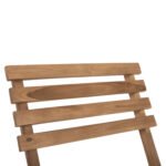 ΣΕΤ 3ΤΜΧ ΕΞΩΤ.ΧΩΡΟΥ ΠΤΥΣΣΟΜΕΝΟ KENDYR HM9907 ΜΑΣΙΦ TEAK ΞΥΛΟ-ΦΥΣΙΚΟ 46x50x88,5Υ - Image 6