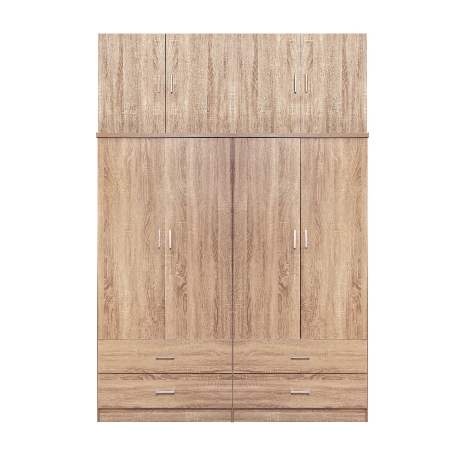 set-4-tmch-ntoypala-4fylli-me-patari-kai ΣΕΤ 4 ΤΜΧ ΝΤΟΥΠΑΛΑ 4ΦΥΛΛΗ ΜΕ ΠΑΤΑΡΙ ΚΑΙ 4 ΣΥΡΤΑΡΙΑ SONAMA 160X42X241 HM11352.02 - Image 1