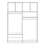 ΣΕΤ 4 ΤΜΧ ΝΤΟΥΠΑΛΑ 4ΦΥΛΛΗ ΜΕ ΠΑΤΑΡΙ SONAMA 160X42X241 HM11355.02 - Image 3