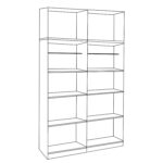 ΣΕΤ 4 ΤΜΧ ΝΤΟΥΠΑΛΑ 4ΦΥΛΛΗ ΜΕ ΠΑΤΑΡΙ ZEBRANO 160X42X241 HM11353.01 - Image 3