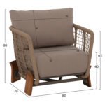 ΣΕΤ ΕΞΩΤΕΡΙΚΟΥ ΧΩΡΟΥ OXFORD 4TMX ΙΡΟΚΟ ΣΧΟΙΝΙ ΓΥΑΛΙ ΑΣΦΑΛΕΙΑΣ HM5884.01 - Image 3