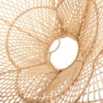 ΣΕΤ ΦΩΤΙΣΤΙΚΟ ΟΡΟΦΗΣ ΚΡΕΜΑΣΤΟ HM11925.02 ΣΧΟΙΝΙ ΚΑΙ ΦΥΣΙΚΟ RATTAN Φ58,5Χ131Υεκ. - Image 5