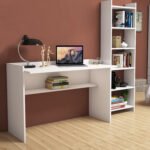 ΣΕΤ ΓΡΑΦΕΙΟΥ 2ΤΜΧ HM11774.11 ΛΕΥΚΗ ΜΕΛΑΜΙΝΗ - Image 2