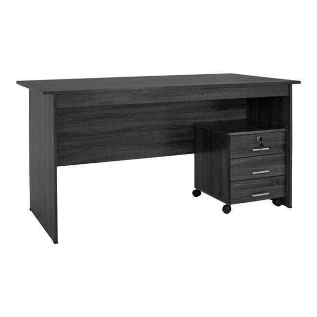 set-grafeioy-2tmch-grafeio-syrtariera-an ΣΕΤ ΓΡΑΦΕΙΟΥ 2ΤΜΧ ΓΡΑΦΕΙΟ & ΣΥΡΤΑΡΙΕΡΑ ΑΝΘΡΑΚΙ ΧΡΩΜΑ HM10337.01 - Image 1