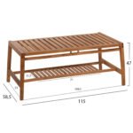 ΣΕΤ ΣΑΛΟΝΙ ΕΞΩΤ. ΧΩΡΟΥ 4TMX DOVER HM9624 ΑΝΑΚΥΚΛΩΜΕΝΟ ΤΕΑΚ- ΜΑΞΙΛΑΡΙΑ ΛΕΥΚΑ - Image 4