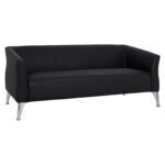 ΣΕΤ ΣΑΛΟΝΙΟΥ 2ΤΜΧ KIANA ΜΕ ΜΑΥΡΟ PU HM11285.01 - Image 3