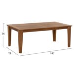 ΣΕΤ ΣΑΛΟΝΙΟΥ 4ΤΜΧ ΕΞΩΤΕΡΙΚΟΥ ΧΩΡΟΥ ΜΑΣΙΦ ΙΡΟΚΟ-ΣΧΟΙΝΙ ΜΠΕΖ ΚΑΡΥΔΙ HM5877.01 - Image 3