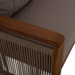 ΣΕΤ ΣΑΛΟΝΙΟΥ 4ΤΜΧ ΕΞΩΤΕΡΙΚΟΥ ΧΩΡΟΥ ΜΑΣΙΦ ΙΡΟΚΟ-ΣΧΟΙΝΙ ΜΠΕΖ ΚΑΡΥΔΙ HM5877.01 - Image 6