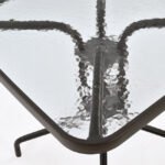 ΣΕΤ ΤΡΑΠΕΖΑΡΙΑ 3ΤΜΧ ΚΑΡΕΚΛΕΣ ΚΑΙ ΤΡΑΠΕΖΙ 60x60 HM5183.02 - Image 4