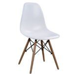 ΣΕΤ ΤΡΑΠΕΖΑΡΙΑ 5Τ ΤΡΑΠΕΖΙ MINIMAL 120Χ80-TWIST ΛΕΥΚΕΣ HM10080.01 - Image 3