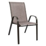 ΣΕΤ ΤΡΑΠΕΖΑΡΙΑ ΚΑΦΕ ΜΕΤΑΛΛΙΚΗ 7ΤΜΧ ΜΕ 6ΚΑΡΕΚΛΕΣ ΚΑΙ ΤΡΑΠΕΖΙ 160Χ90 HM5206.02 - Image 4