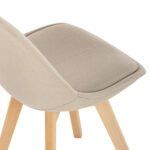 ΣΕΤ ΤΡΑΠΕΖΑΡΙΑΣ 5ΤΜΧ PALOMA HM10382 MDF TOP ΣΕ SONAMA--ΜΠΕΖ ΚΑΡΕΚΛΕΣ - Image 6