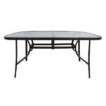 ΣΕΤ ΤΡΑΠΕΖΑΡΙΑΣ ΚΑΦΕ ΜΕΤΑΛΛΙΚΟ 5ΤΜΧ ΜΕ 4 ΚΑΡΕΚΛΕΣ & ΤΡΑΠΕΖΙ 150Χ90 HM5201 - Image 3