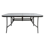 ΣΕΤ ΤΡΑΠΕΖΑΡΙΑΣ ΚΑΦΕ ΜΕΤΑΛΛΙΚΟ 5ΤΜΧ ΜΕ ΤΡΑΠΕΖΙ 150Χ90 ΚΑΙ 4ΚΑΡΕΚΛΕΣ CAMEL HM5196 - Image 3