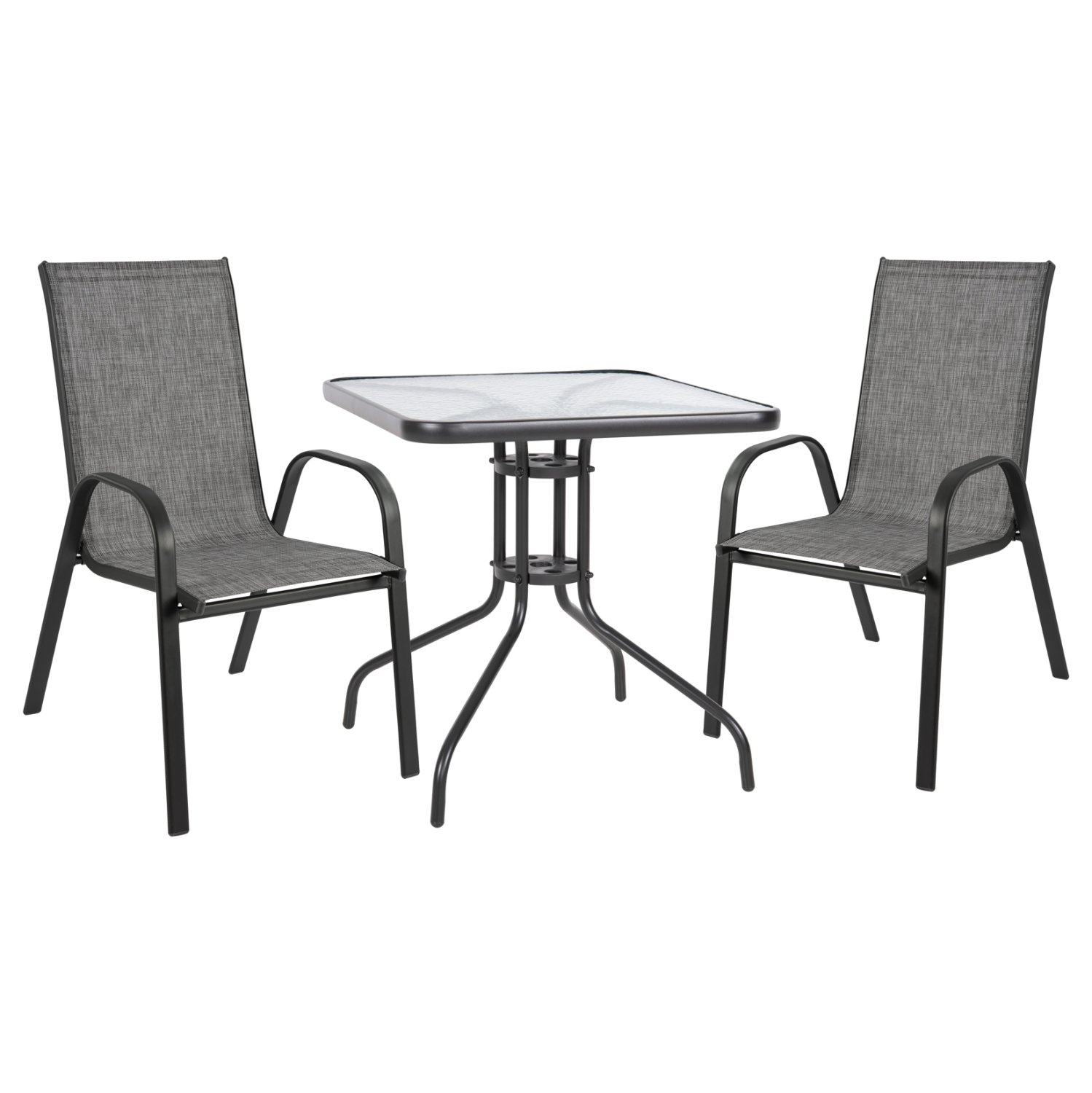 set-trapezarias-metalliki-3tmch-me-2-kar ΣΕΤ ΤΡΑΠΕΖΑΡΙΑΣ ΜΕΤΑΛΛΙΚΗ 3ΤΜΧ ΜΕ 2 ΚΑΡΕΚΛΕΣ & 1 ΤΡΑΠΕΖΙ 70Χ70 HM5185.01 - Image 1