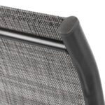 ΣΕΤ ΤΡΑΠΕΖΑΡΙΑΣ ΜΕΤΑΛΛΙΚΟ 3ΤΜΧ ΜΕ 2 ΚΑΡΕΚΛΕΣ & ΤΡΑΠΕΖΙ Φ60 ΓΚΡΙ HM5181.01 - Image 5